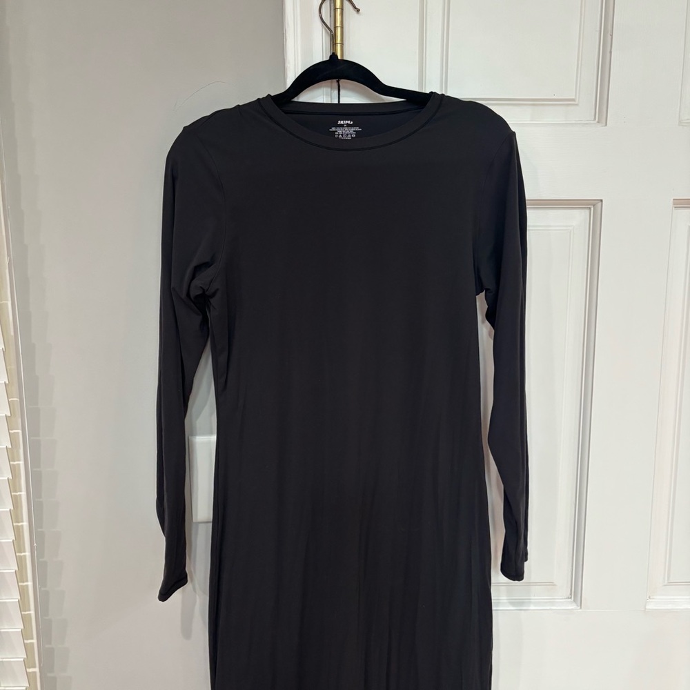 Long Sleeve Black Women’s Dress